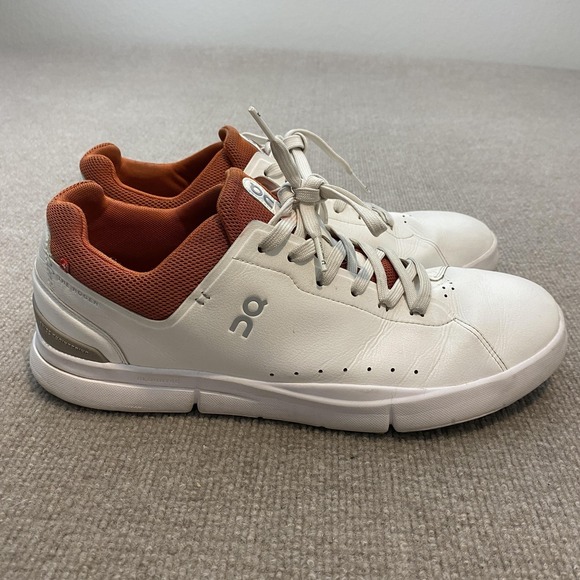 Once We Were Warriors Other - On The Roger Advantage Shoes Mens Size 12.5 White Tennis Sneakers Athletic
